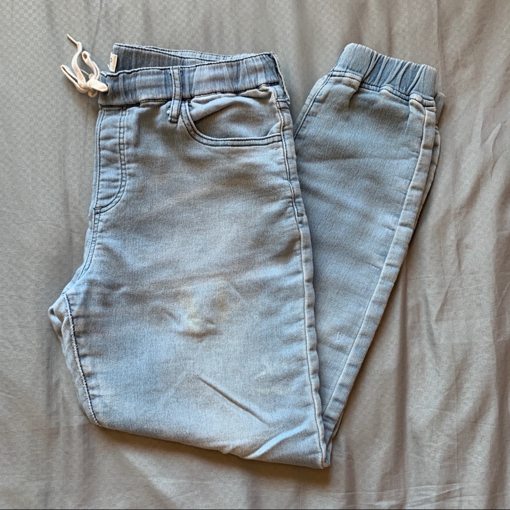 Lightwash Joggers